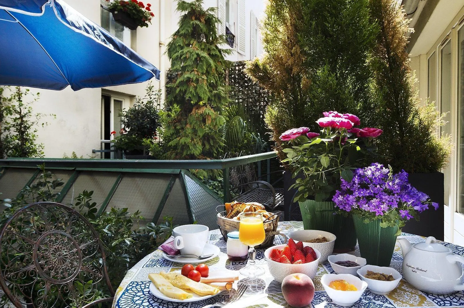 Monceau Wagram Hotel Paříž