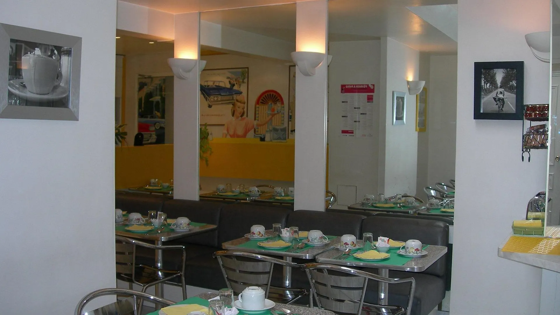 Monceau Wagram Hotel Paříž