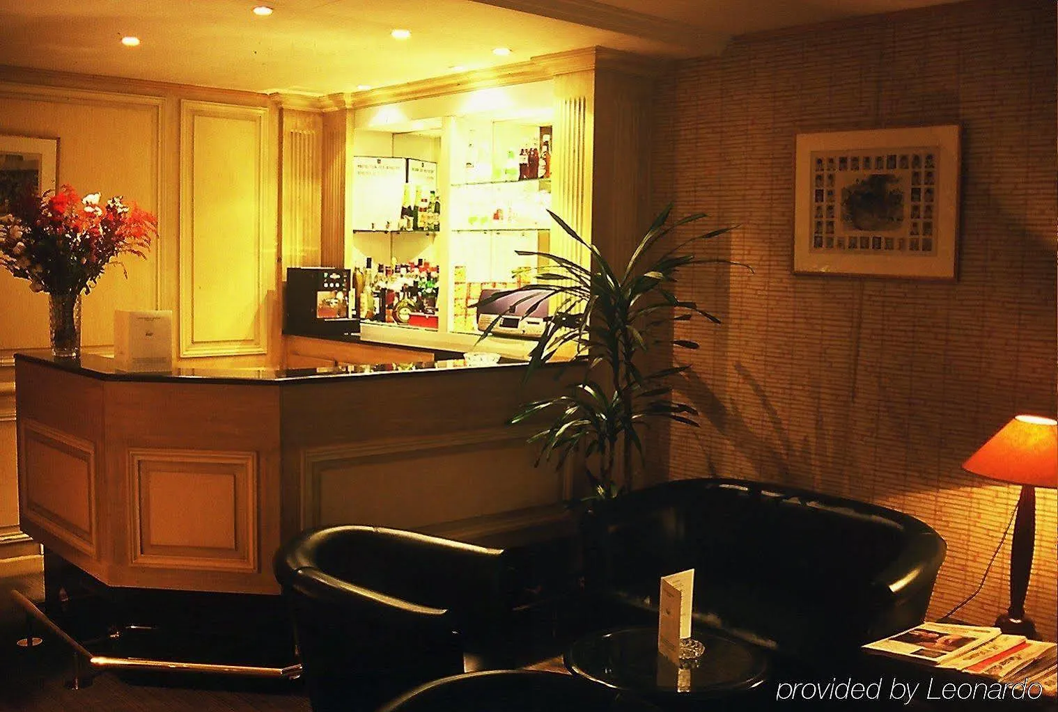 Hotel Monceau Wagram Paříž
